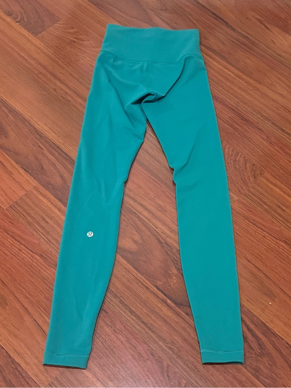 Lululemon Wunder Train Legging Tight Size 2 Cascadian Green 28” ALO Athleta